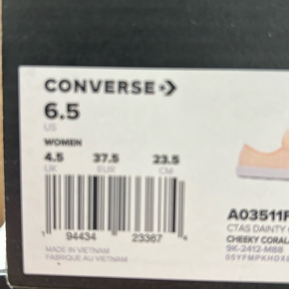 CONVERSE Canvas Sneakers - Picture 7 of 7